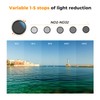 K&F Concept 2 in 1 72mm Variable ND2-32&CPL Filter, NO