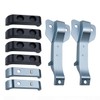 4 Core Heavy Duty Radiator Bracket Kit Fits for All