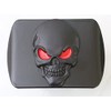LFPartS Metal Skull 3D Emblem Trailer Hitch Cover (Fits 2"