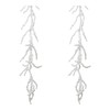 Melrose International Flocked Twig Garland (Set of 2)