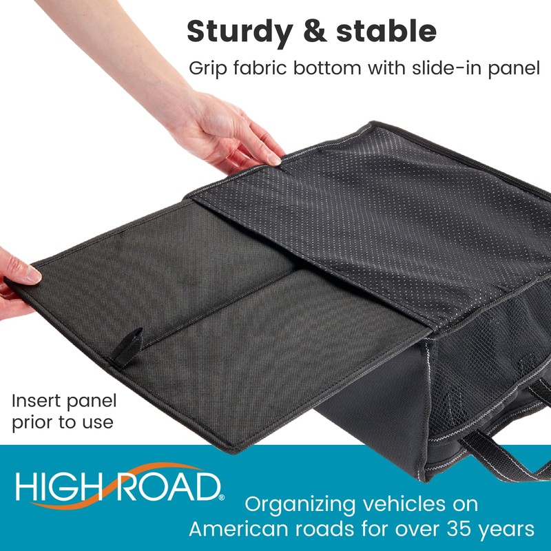 High Road SeatStash Car Front Seat Organizer for Driver and