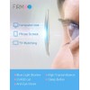 Firmoo Lesebrille mit Sehstärke 1.25x Lesehilfe mit Blaulichtfilter Sehhilfe Lesebrille