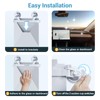 Starlink Mini Car Mount for Dashboard,Starlink Mini Mount Adjustable Suction