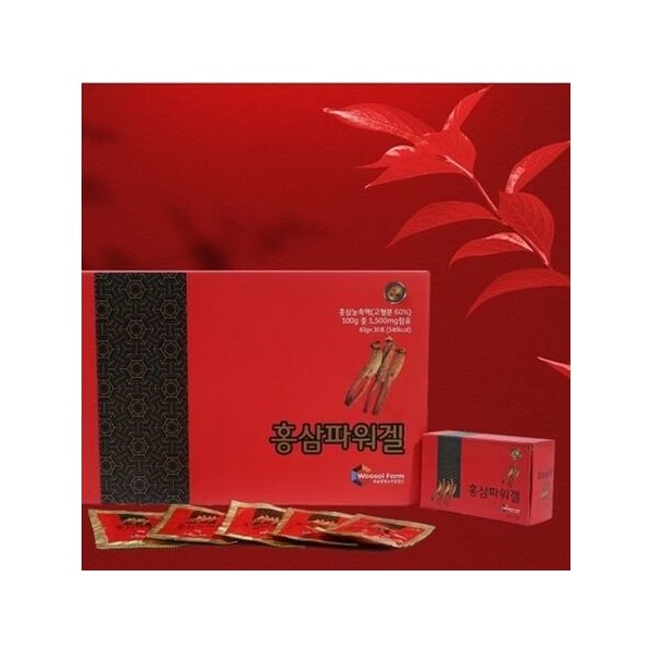 [Family Month] Red Ginseng Power Gel (40g x 30p) /