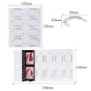 Quick Eyeliner Eyeshadow Stencil Sheets - Fashion Eye Makeup Stickers