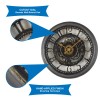 Mainstays Indoor Round 11.5 Oil Rubbed Bronze Cutout Gear Industrial
