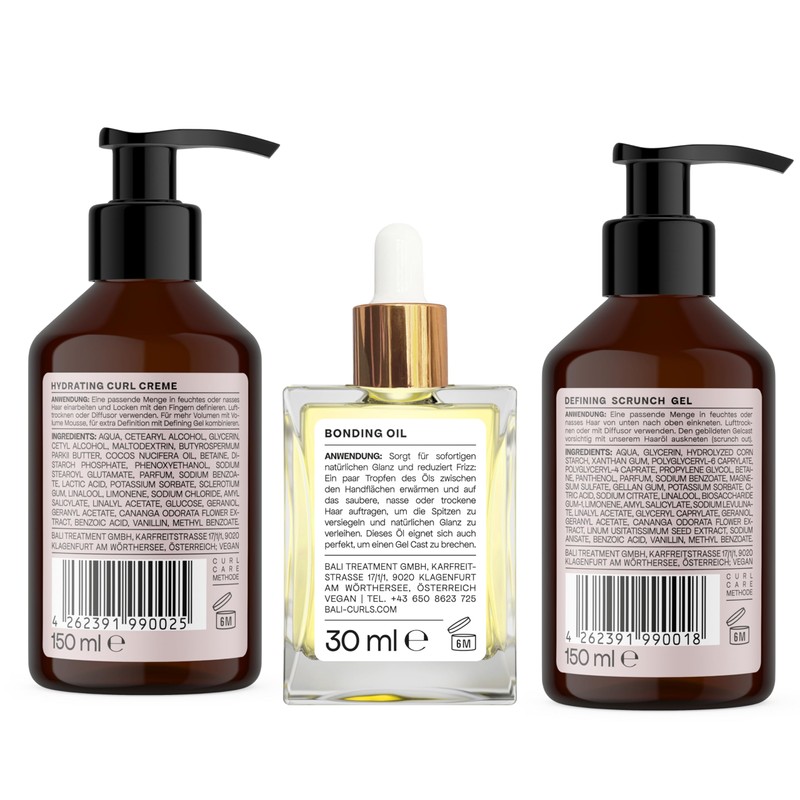Bali Curls Styling Heroes Bundle - 4-Piece Styling Routine for