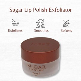 Fresh Sugar Lip Polish - Gentle Exfoliates & Nourishes - 10g/0.35oz