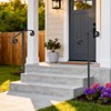 handrails for Outdoor Steps Single Post Handrails for Outdoor Steps