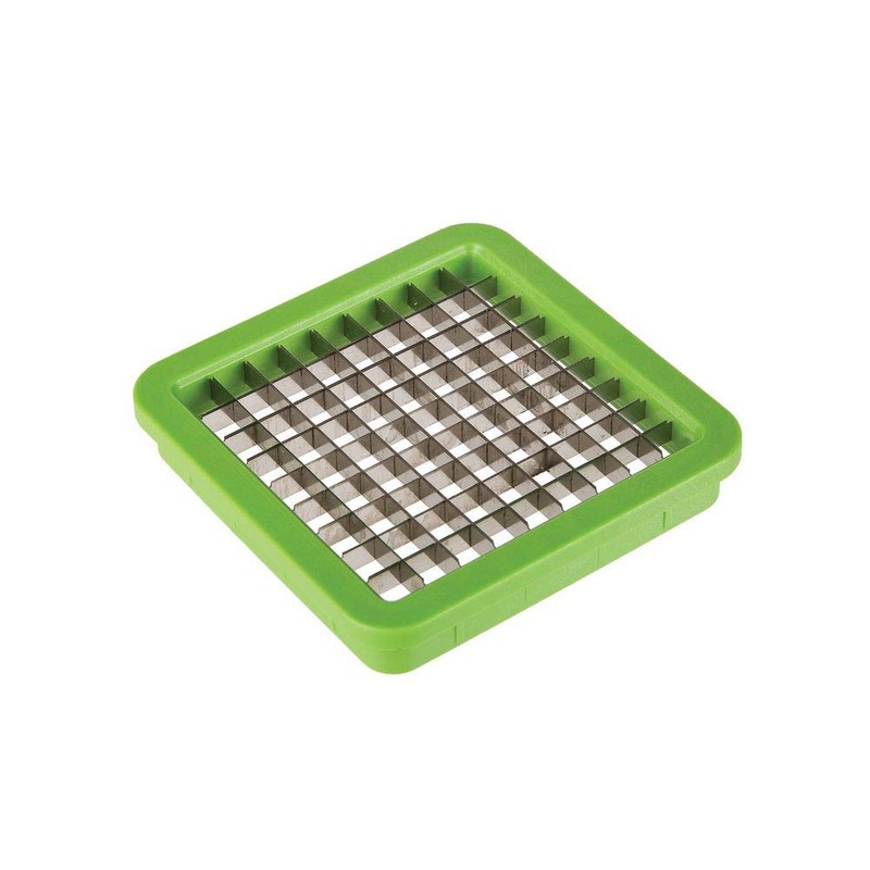 Progressive International Tower Fry Cutter, 1, White/Green