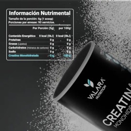 Creatina Monohidratada Micronizada En Polvo  Alta Pureza Certificada  Con Scoop Dosificador - Creatine Monohydrate Pre Entreno - Platinum - Creatina  