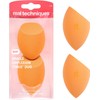 Real Techniques, Paquete de 2 Esponjas Miracle Complexion, Esponja de