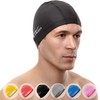 AqtivAqua Swimming Cap for Adults and Kids — Soft and