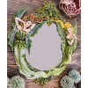 Ebros Gift Blonde And Brunette Fairies In Enchanted Forest with