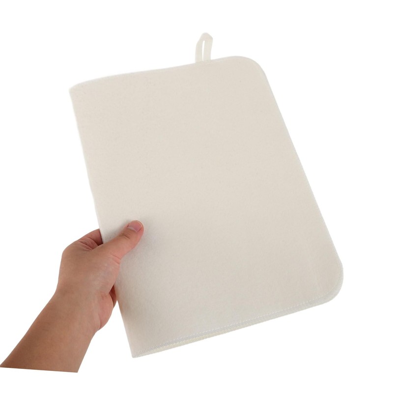 FOMIYES Thickened Sauna Mat Cushion Heat Insulation Felt Pad for