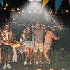32 LED Patio Umbrella Lights Rechargeable Cordless Umbrella Lights Outdoor