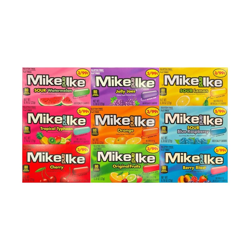 Big Top Deals USA Blue Paper Bag with Mike and