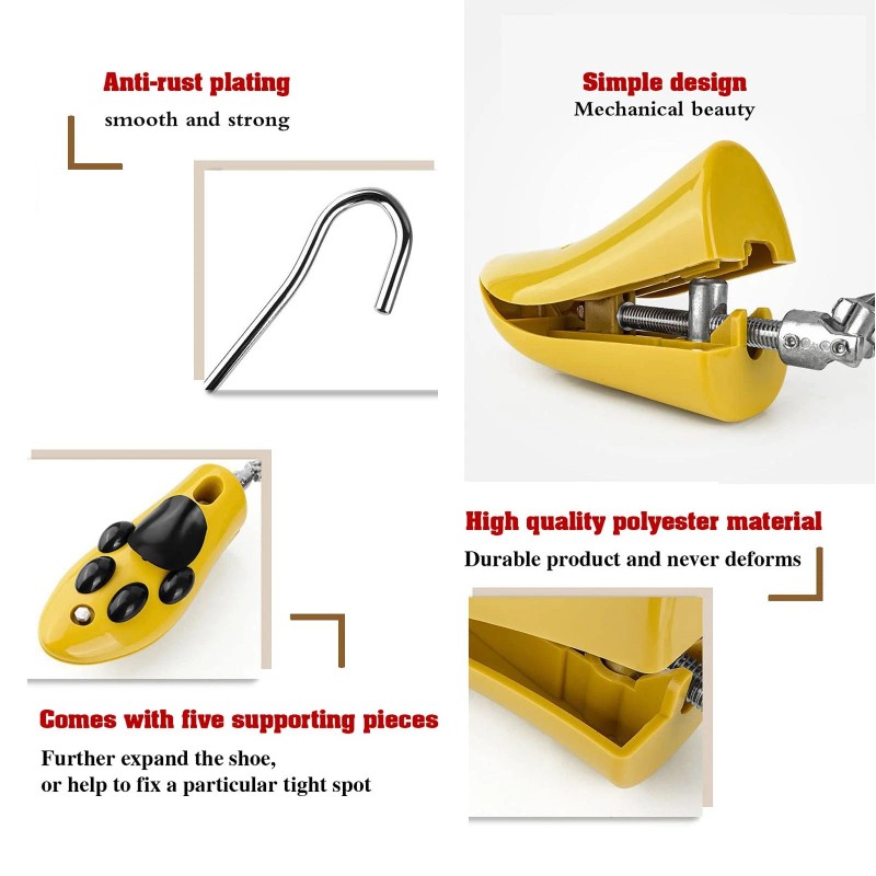 Tyopmu Boot Stretcher Shoe Stretcher For Thick Feet Men Women,instep