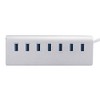 USB 3.0 Splitter Aluminum Alloy Hub 7-in-1 Docking Station for