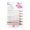 Scunci U Got This Real Style Bobby Pins, Assorted Colors,