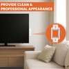 BWP 10 Pack Electrical Outlet Box Extender 1 Gang -