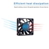 GDSTIME 12V Fan, 60mm x 10mm 12V DC Small Brushless