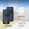 2 x gate remote controls, garage door opener remote controls,