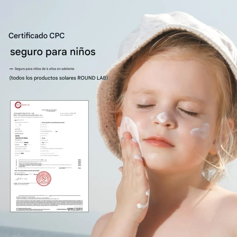 Bloqueador Solar Round Lab Birch Juice Spf50