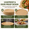 Round Layer Disposable Plates: 3 Plates 60 Servings Total 20