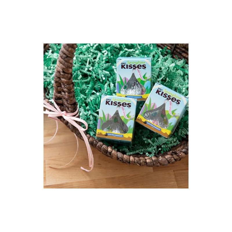 HersheyKisses Milk Chocolate Kisses SPRINGTIME Easter Candy Big 1.45 oz