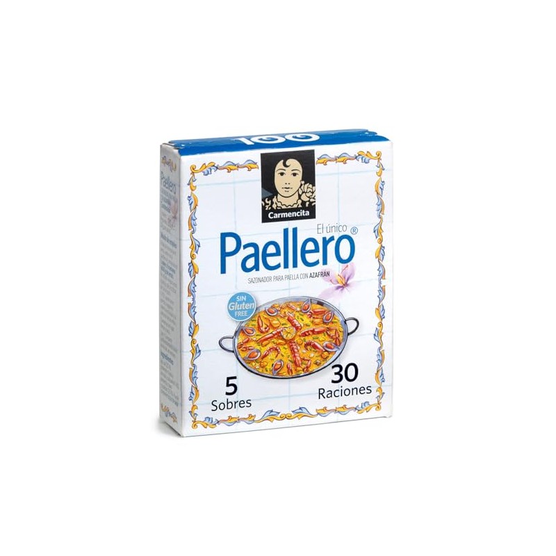 Paellero Paella Seasoning from Spain (5 packets)