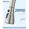 Kitchen Faucet Sprayer Head Replacement - Pull Down Faucet Spray