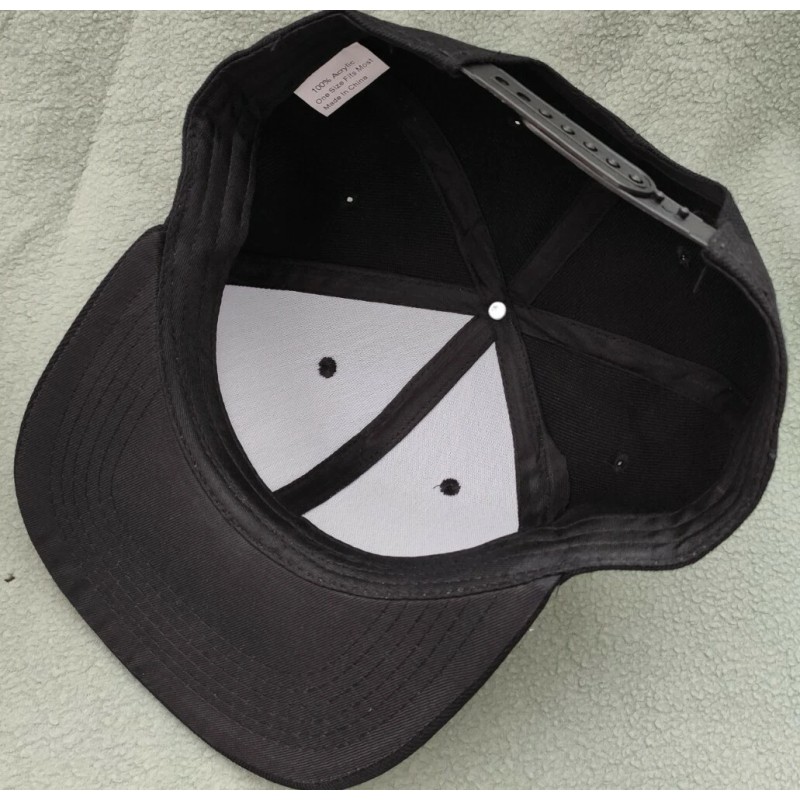 Wu-Tang Hat Snapback Flat Bill Ball Cap WU-Tang BASEBALL CAP
