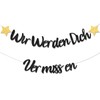 ALEGRE® Wir Werden Dich Vermissen Garland
