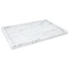 100% Natural Marble Serving Tray Luxury Marble Storage Tray for