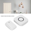 Long Distance Wireless Doorbell Self Powered Waterproof Door Bell Pager