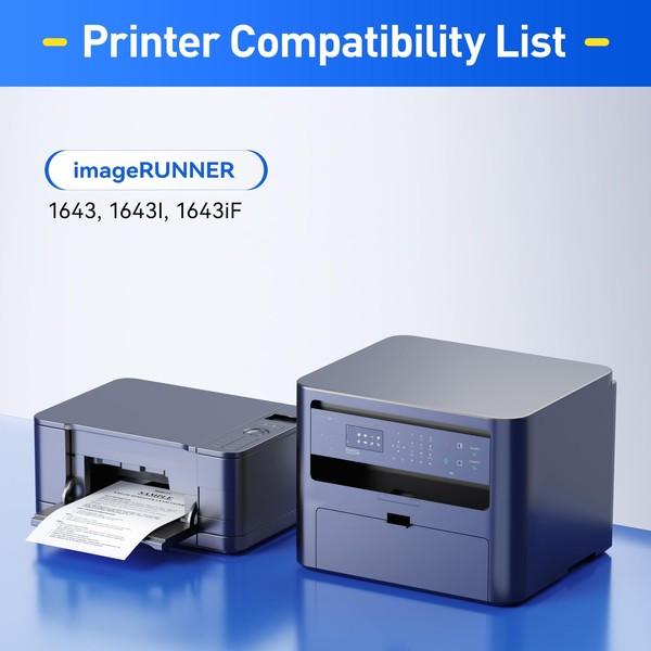 JCTONER T06 Black Toner Cartridge 1-Pack with chip High Yield