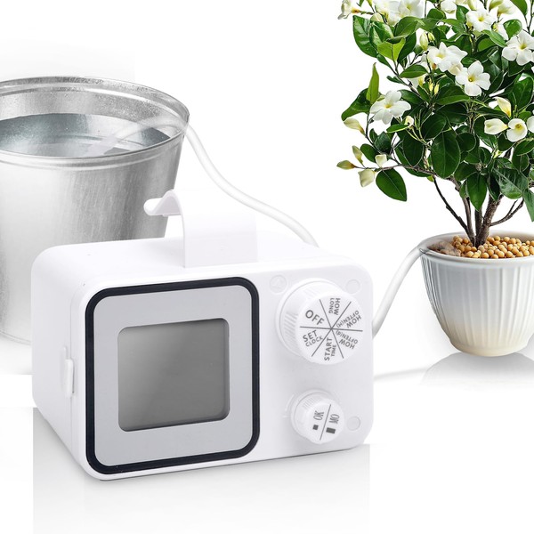 Gugxiom Self Watering System for Plants,Automatic Plant Waterer with 15