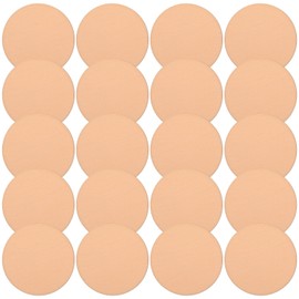 HJZHII 20 Stück Runder Make Up Schwamm, Makeup Schwämmchen Puderquaste Schwamm Gesichts-Make-up Kosmetik Applikatoren für flüssige Grundierung Puder Foundation