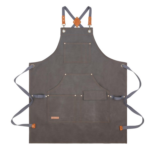 BBQ apron for men women,chef bbq work apron,Adjustable Canvas Apron