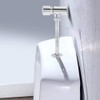 Urinal Flush Valve, Durable Zinc Alloy Flush Valve Bathroom Toilet