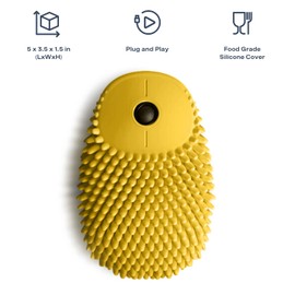 HedgeHog Health Hoglet Wireless Computer Mouse – Cute, Functional, and Tactile Fidget Tool. Combines Stress Relief with Comfort and Style, Perfect for Enhancing Focus and Productivity.
