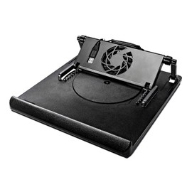 Notebook Cooler Laptop Stand 360 Degree Rotating Adjustable Height