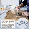 Complete 6 Pcs Pasta Making Tool Set Includes Two Ravioli
