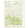 1987 Pitchfork, WY - Wyoming - USGS Historical Topographic Map