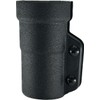 Zero9 Holsters Model 4025 Flashlight Case/Bezel Down 2 Black Molle