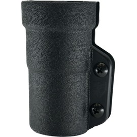 Zero9 Holsters Model 4025 Flashlight Case/Bezel Down 2 Black Molle Lok