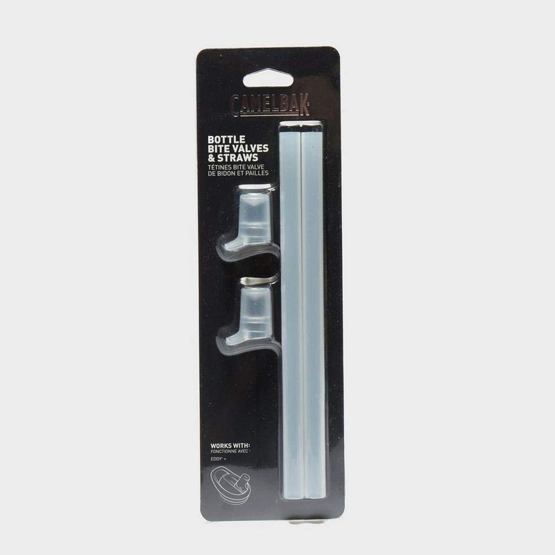 CamelBak eddy+ Bite Valve and Straw, 2 count (Pack of