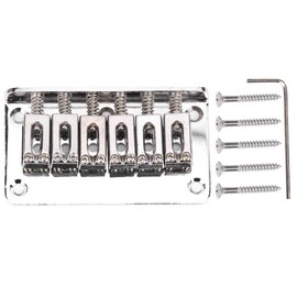 Guitar Bridge Replacement for Children's Electric Guitars 78 Mm Metal Standard Construction Musical Instrument Accessories (aa)