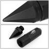 J2 Engineering LN-T7-017-15-BK Black 7075 Aluminum M12X1.5 20Pcs L: 90mm